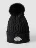 Equiline Glapel Beanie/Mössa Pom Pom Black