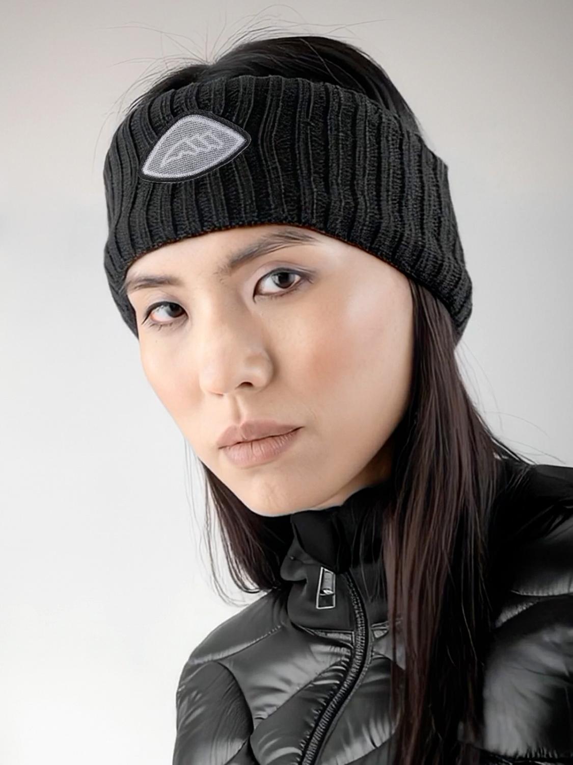 Equiline Gasci Headband/Pannband Black