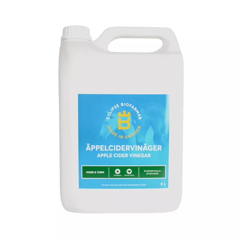 Biofarmab Äpplecidervinäger 5L