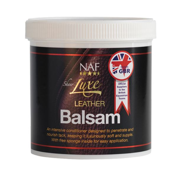 NAF Luxe läder Balsam