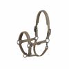 Eskadron Headcollar Faux Leather Platinum 25 - Taupe