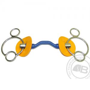 Bombers Bomber Blue bett 2 1/2 ring