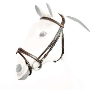 Equipe Bridle/Träns Anatomic Headpiece S/S