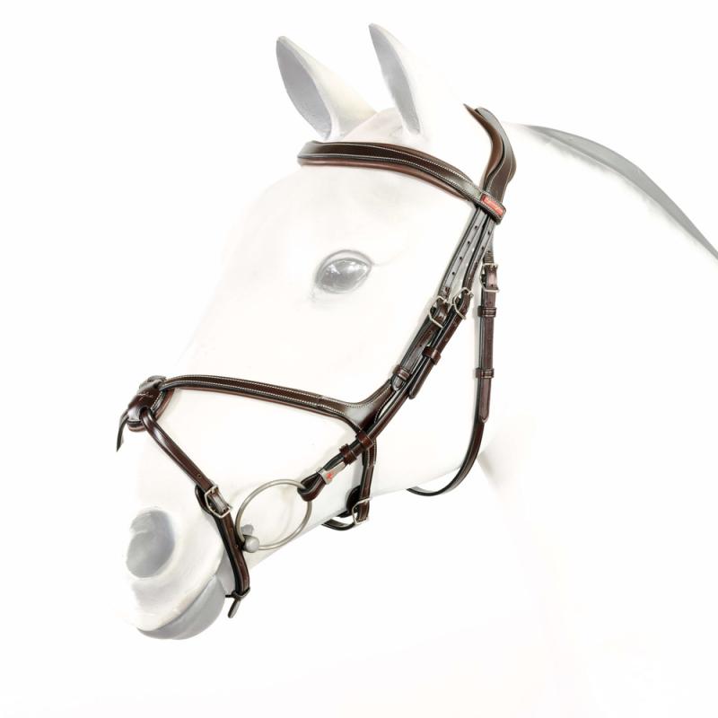 Equipe Mexican Bridle/Träns Anatomic Headpiece S/S