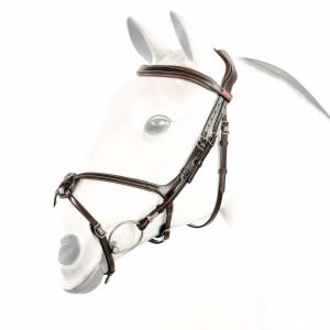 Equipe Mexican Bridle/Träns Anatomic Headpiece S/S