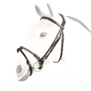 Equipe Bridle/Träns Leather Covered Cord and Anatomic Headpiece S/S