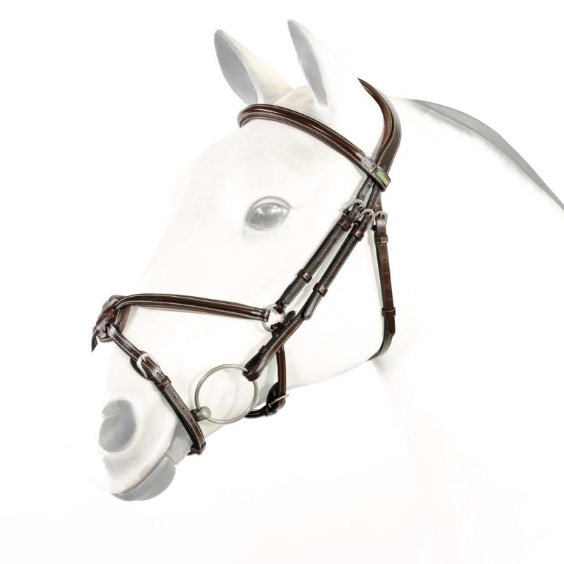 Amerigo Mexican Bridle/Träns With Anatomic Headpiece S/S