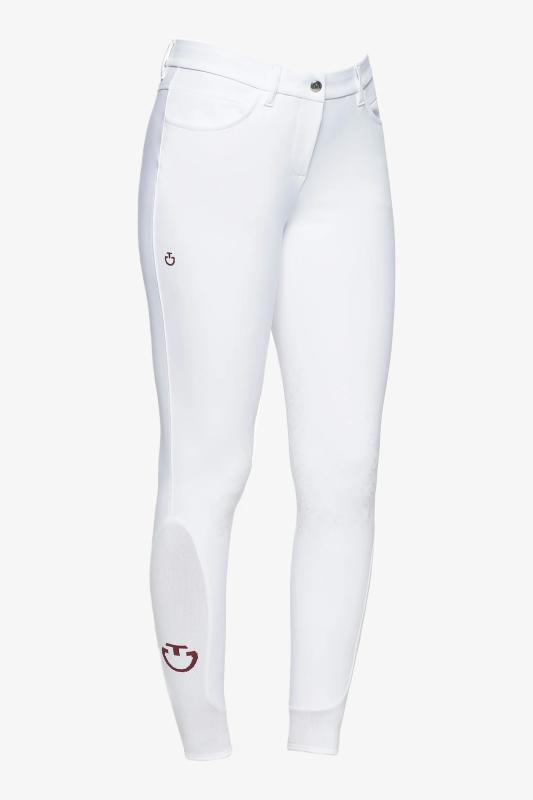 Cavalleria Toscana Ridbyxor New Grip Kneegrip Vit IT46/EU42