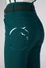 Vestrum Molveno Ridbyxor Knägrip Forest Green