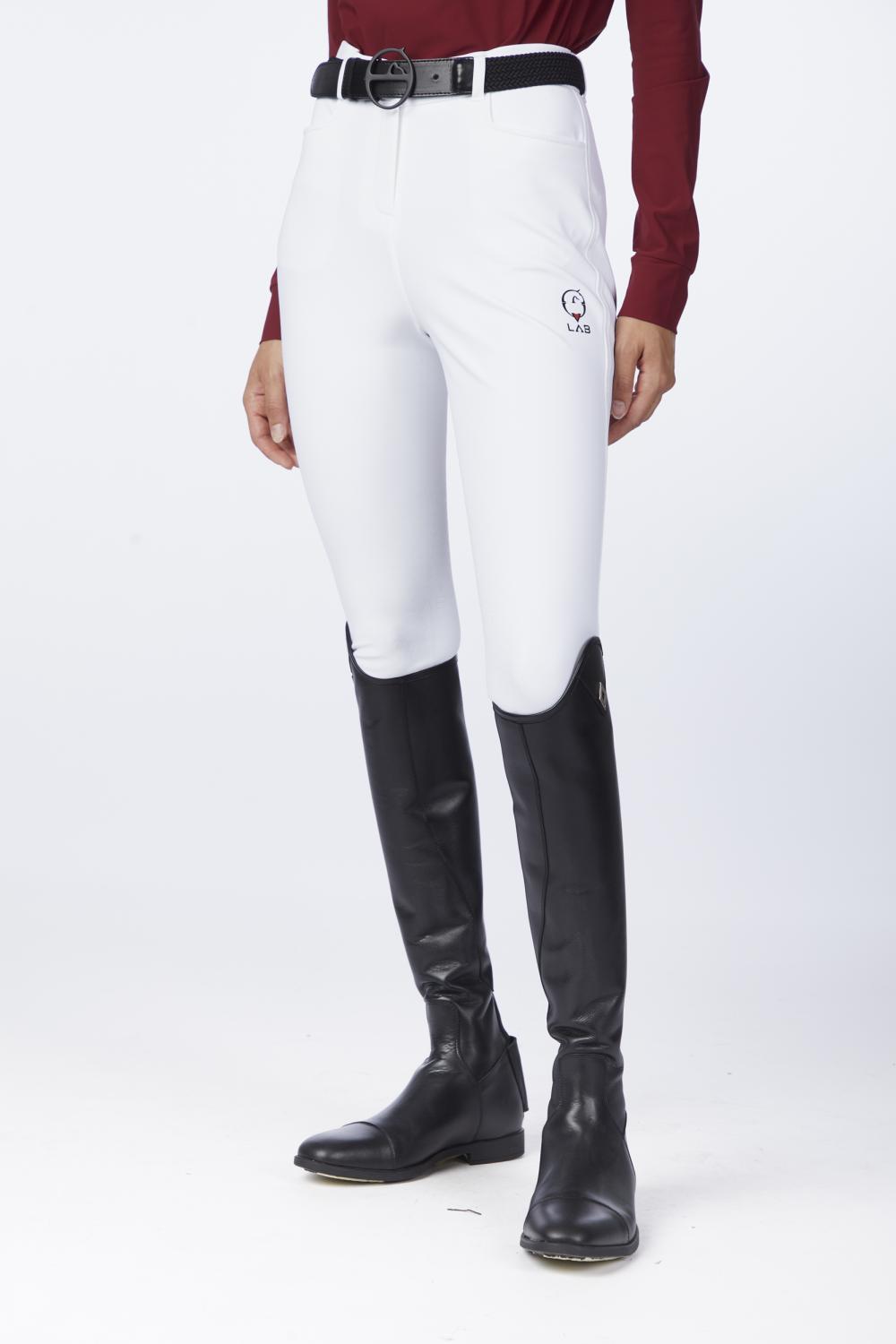 Vestrum LAB Andromeda Ridbyxor Knägrip White