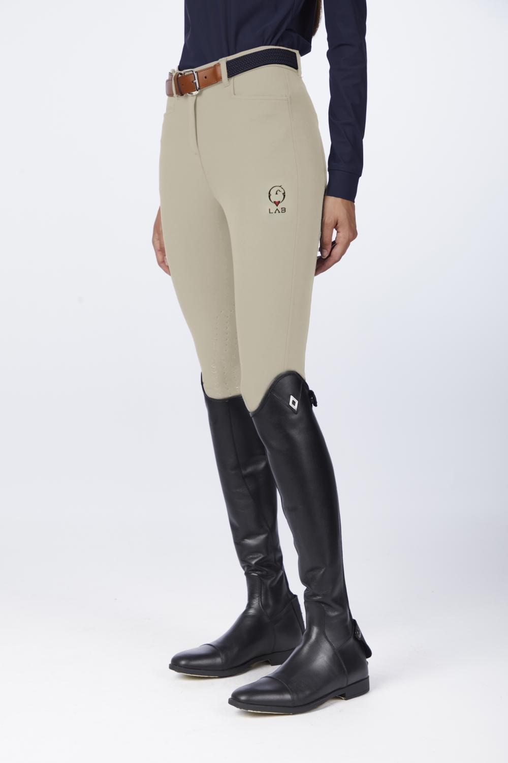 Vestrum LAB Andromeda Ridbyxor Knägrip Beige