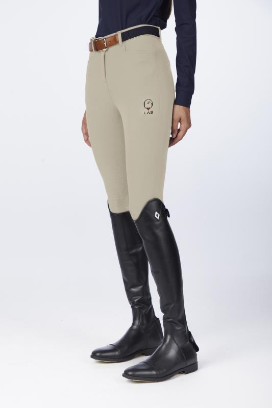 Vestrum LAB Andromeda Ridbyxor Knägrip Beige