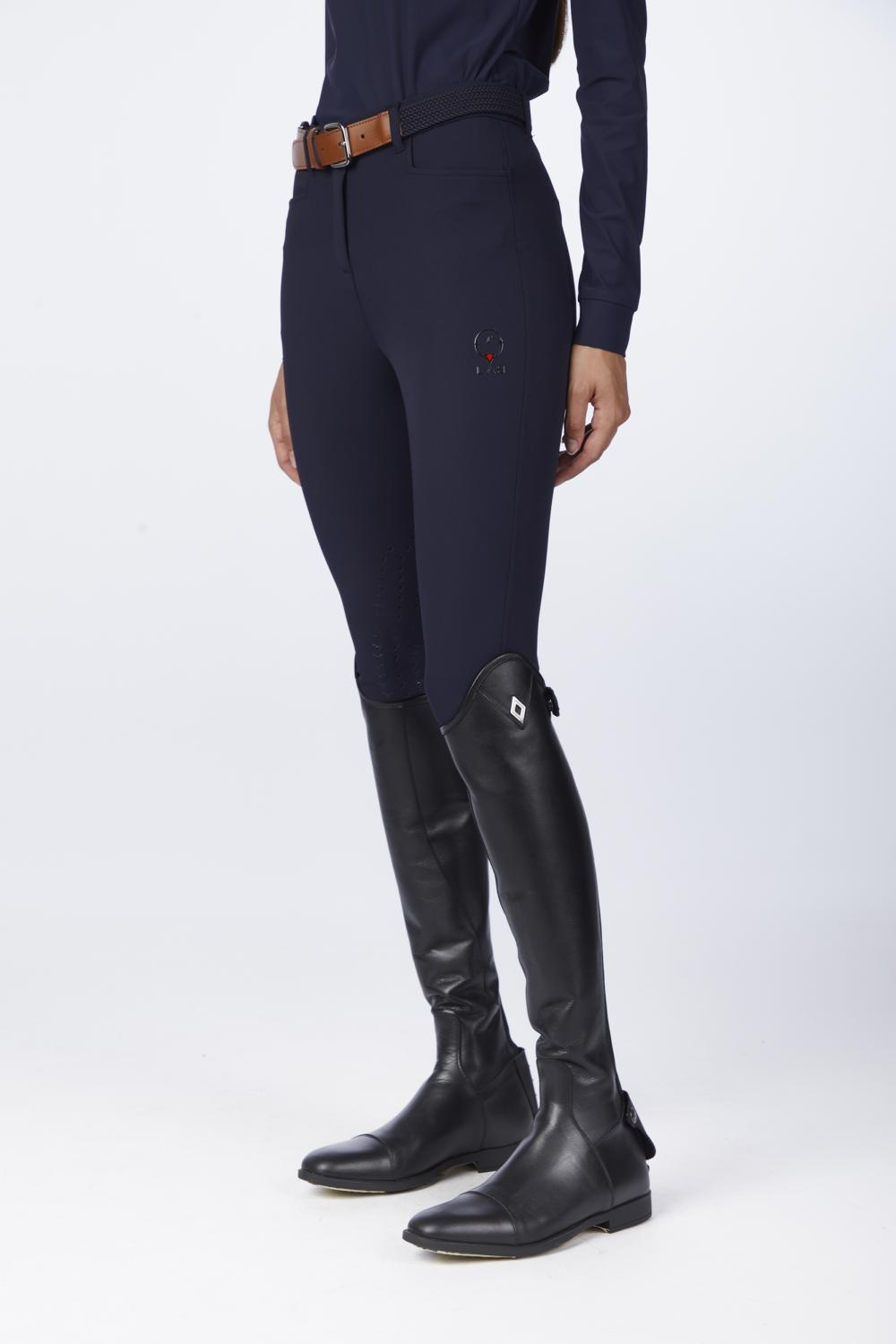 Vestrum LAB Andromeda Ridbyxor Knägrip Blue Navy