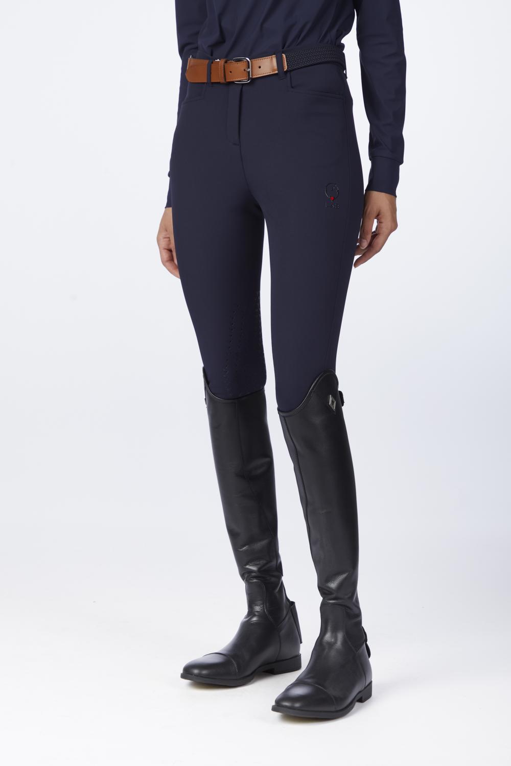 Vestrum LAB Andromeda Ridbyxor Knägrip Blue Navy