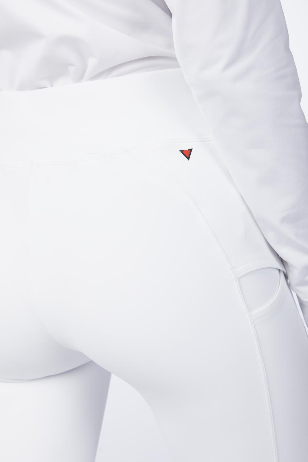 Vestrum LAB Vega Legging Knägrip Optical White