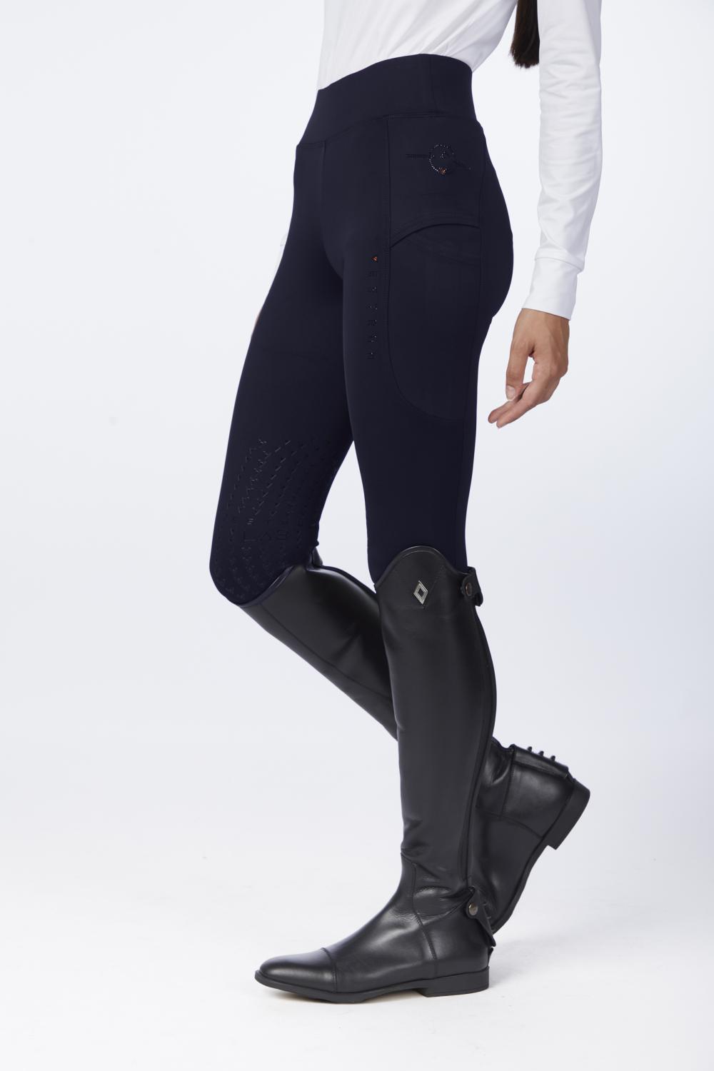 Vestrum LAB Vega Legging Knägrip Blue Navy