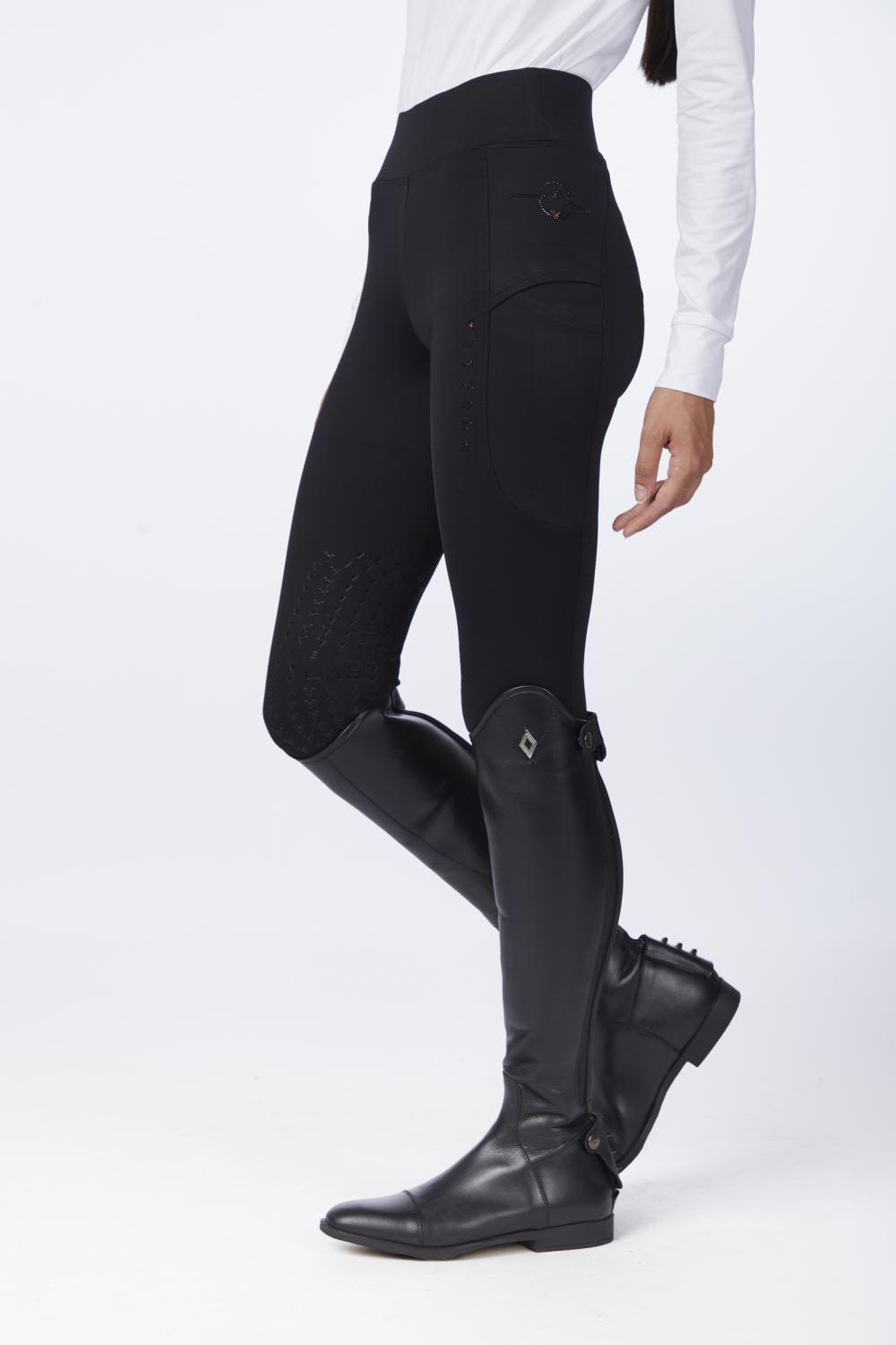 Vestrum LAB Vega Legging Knägrip Black