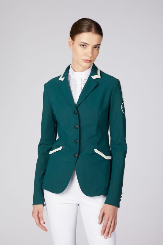 Vestrum Alessandria Competition Jacket/Kavaj Forest Green/Ivory