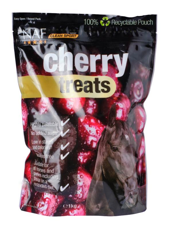 KAMPANJVARA NAF Cherry 1kg - Sockerfritt Hästgodis