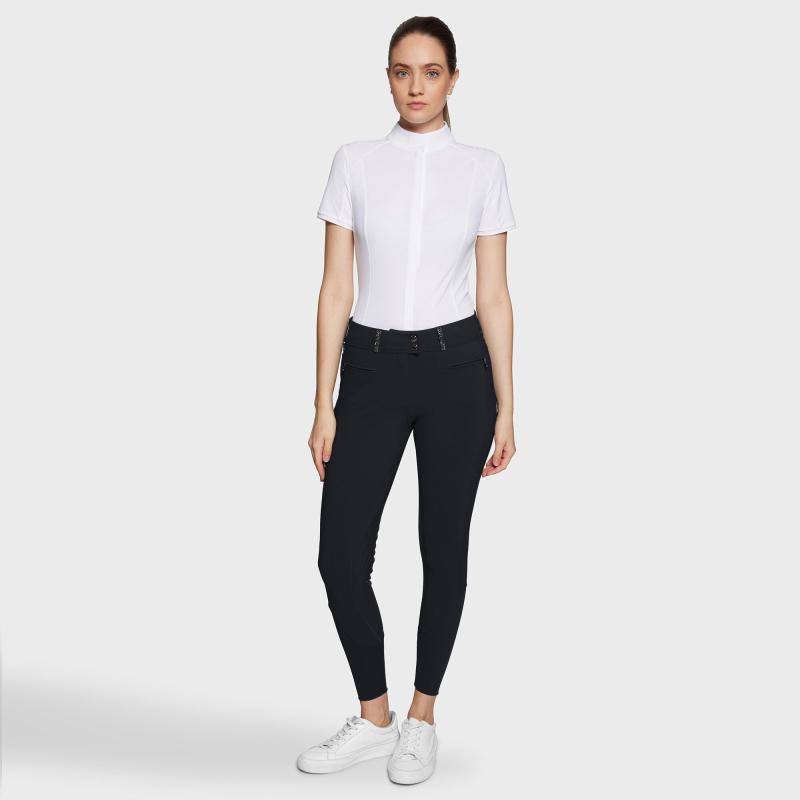 Samshield Clara Premium Ridbyxor Fullgrip Svart