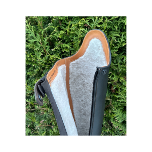 De Niro Dressyrstövel Raffaello Sheepskin Brown