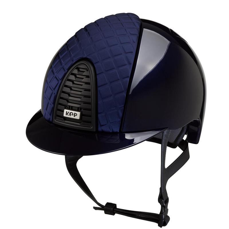 KEP Cromo 2.0 Blue Polish, Black Textile Ventilation Milano