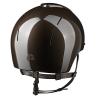KEP Nova Ridhjälm Metal Polish Brun/Star Brun Inkl liner