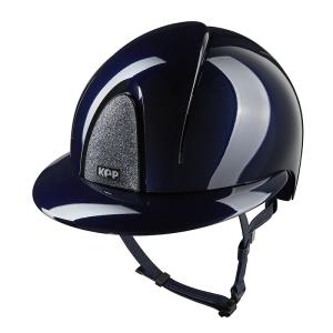 KEP Nova Ridhjälm Polo Metal Polish Blue/Star Silver Inkl liner