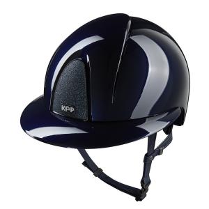 KEP Nova Ridhjälm Polo Metal Polish Blue/Star Blue Inkl liner