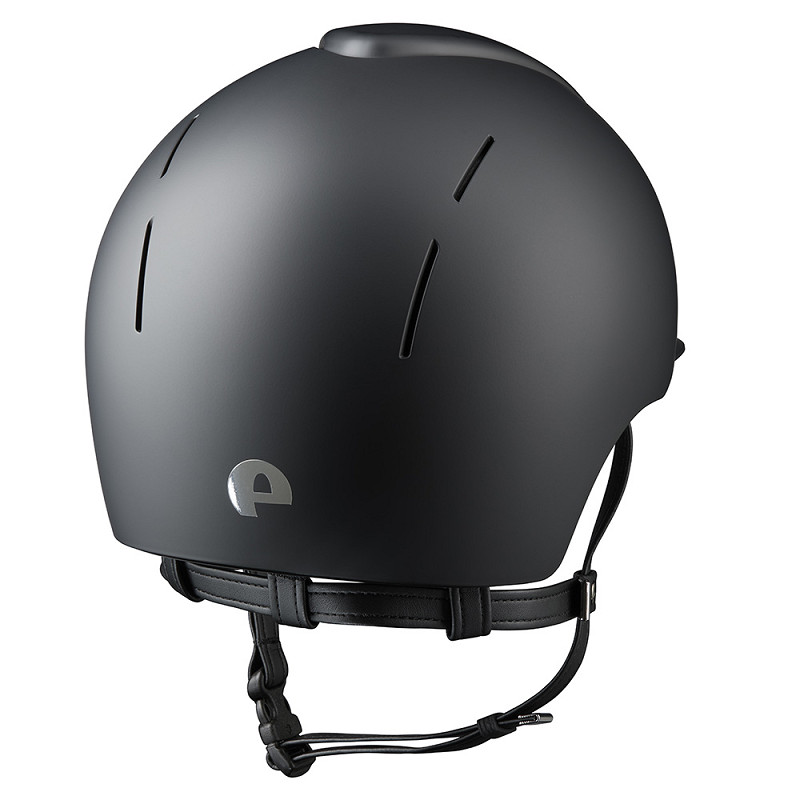 KEP Nova Ridhjälm Polo Matt Svart Inkl liner