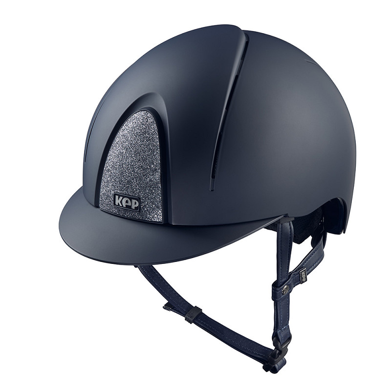 KEP Nova Ridhjälm Matt Blue/Star Silver Inkl liner