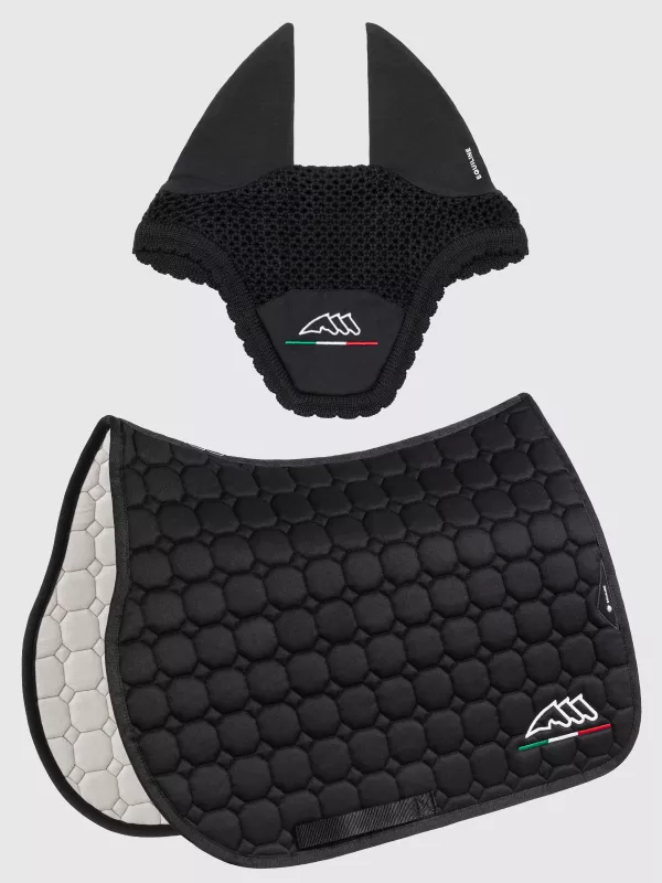 Equiline Octagon Kit Hoppschabrak + Huva EQflaggy