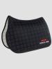Equiline CUPIDO - Octagon Jumping/Hoppschabrak with hearts Black