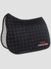 Equiline CUPIDO - Octagon Dressage/Dressyrschabrak with hearts Black