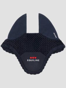 Equiline CUPIDO - Flyveil Hearts Blue Full