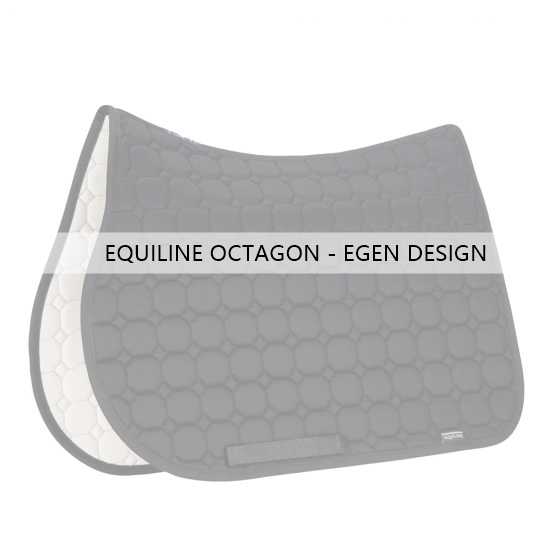 Equiline Octagon Schabrak hopp - Egen design - SV - 34 / 328