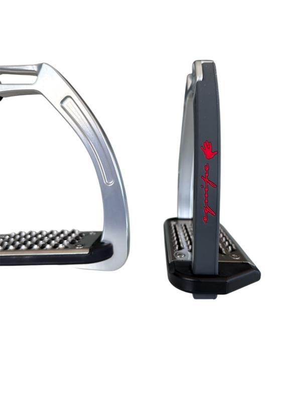 Equipe Nylon Balanced Safety Stirrup/Säkerhetsstigbygel