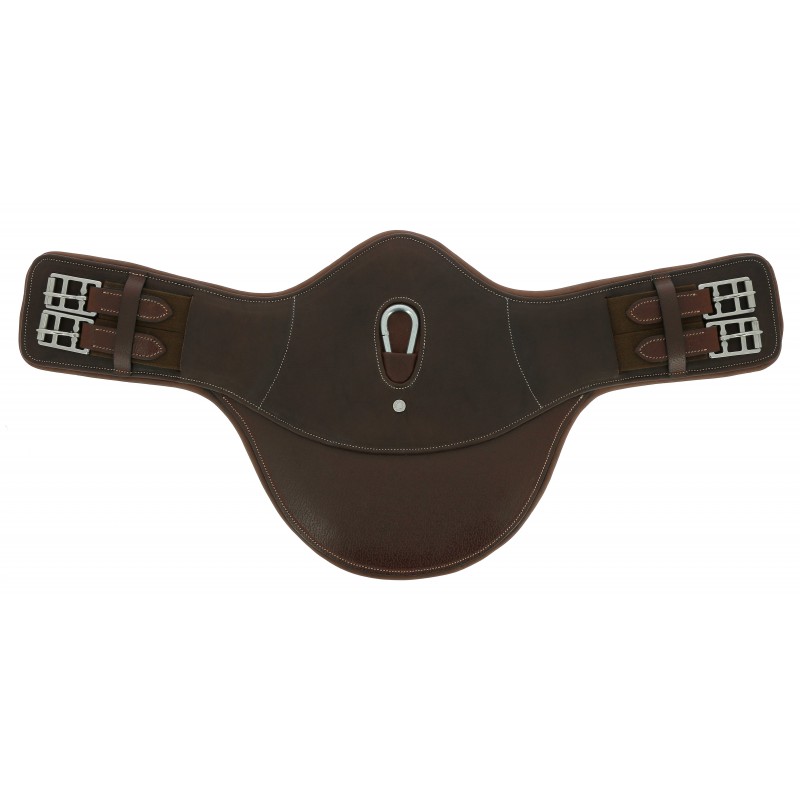 Eric Thomas Kort Magplattesadelgjord/Terrängsadelgjord Brun