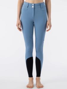 Equiline Women’s High-waist Knee-grip Breeches/Ridbyxor Provincial Blue