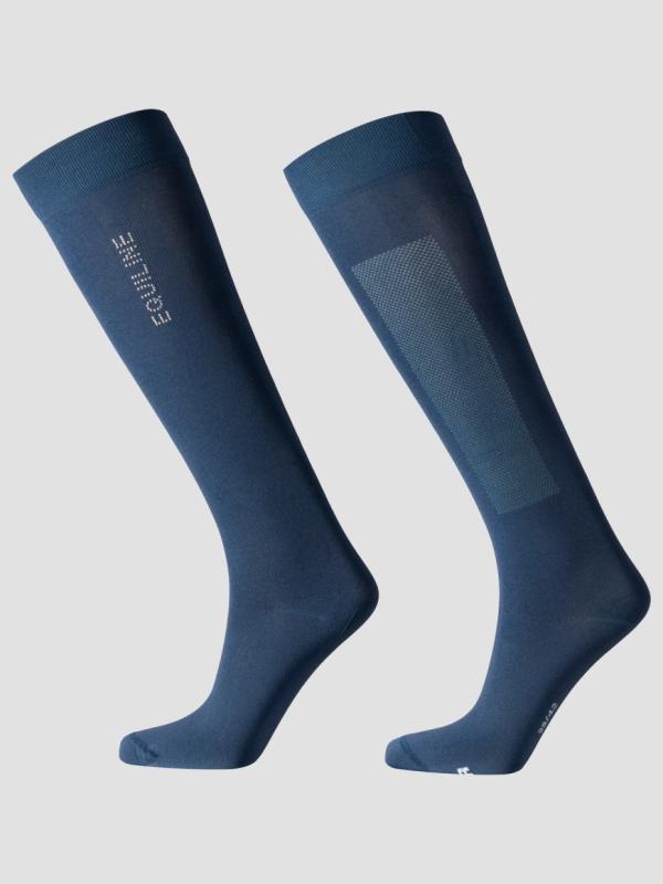 Equiline Socks/Ridstrumpor Women's Dark Denim