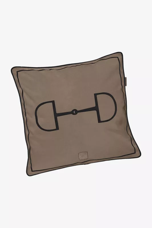 Kuddfodral Velvet Platinum-25 Taupe