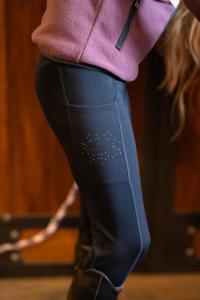 Equipage Sophia Ridtights Fullgrip Barn Marin