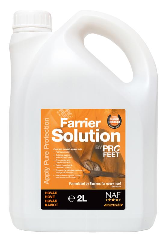 NAF Farrier Solution by Profeet Refill 2L