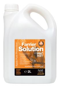 NAF Farrier Solution by Profeet Refill 2L
