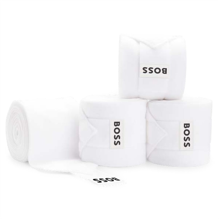 BOSS Equestrian Fleecebandage 4-pack