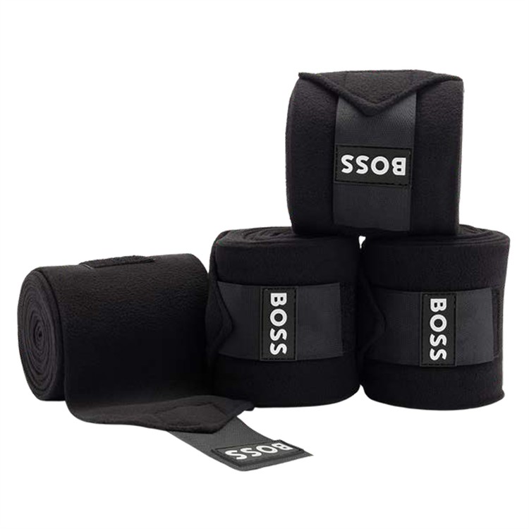 BOSS Equestrian Fleecebandage 4-pack