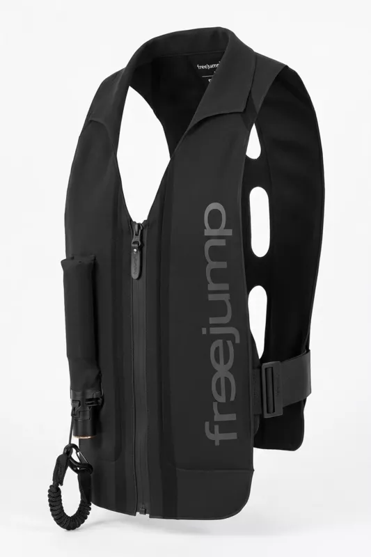 Freejump Airbag Plume Dam Svart