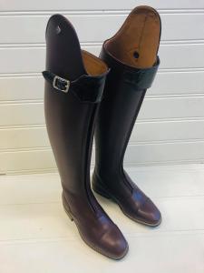 De Niro Dressyrstövel Polo Mosto - Croco lack