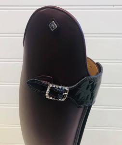 De Niro Dressyrstövel Polo Mosto - Croco lack