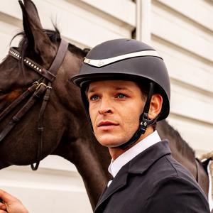 Charles Owen Halo Mips Svart/Platinum